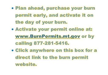 Burn Permit Info
