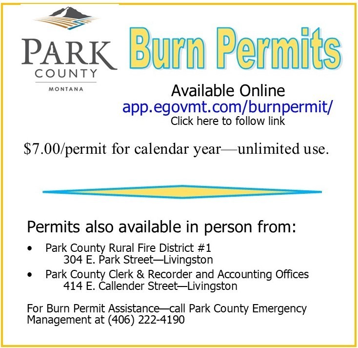 Burn Permit Information